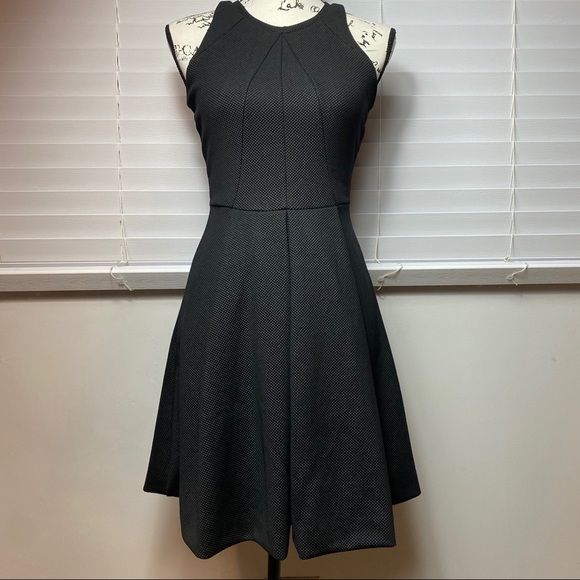 A/X Armani Exchange Dresses & Skirts - NWT A/X Textured Fit & Flare Sleeveless Dress